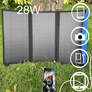 solar power charger 28W