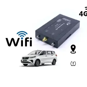 4G LTE Wi-Fi router with GPS tracking