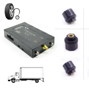 online TPMS on GPS tracking solution