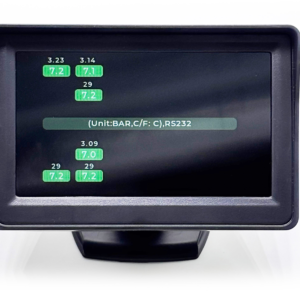 TPMS display for cars trucks trailers